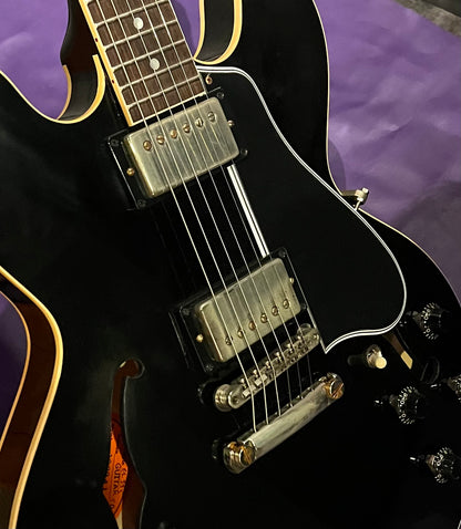 2023 Gibson Custom Shop Murphy Labs 59 ES-335 in rare factory black