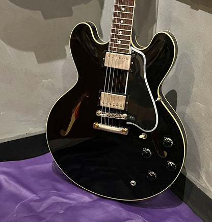 2023 Gibson Custom Shop Murphy Labs 59 ES-335 in rare factory black