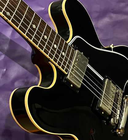 2023 Gibson Custom Shop Murphy Labs 59 ES-335 in rare factory black