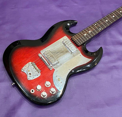 Vintage 1966 MIJ Fuji-Gen Galaxy SG copy