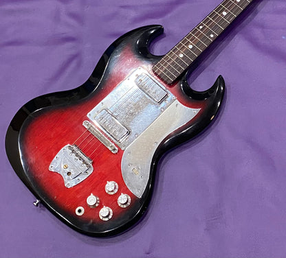 Vintage 1966 MIJ Fuji-Gen Galaxy SG copy